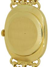 Thumbnail von Patek Philippe Ellipse d'Or Full Set Gents manual wind medium 3/4 size Wristwatch PATEK PHILIPPE GENEVE , complete Set