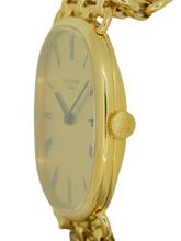 Thumbnail von Patek Philippe Ellipse d'Or Full Set Gents manual wind medium 3/4 size Wristwatch PATEK PHILIPPE GENEVE , complete Set