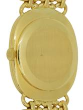 Thumbnail von Patek Philippe Ellipse d'Or Full Set Gents manual wind medium 3/4 size Wristwatch PATEK PHILIPPE GENEVE , complete Set