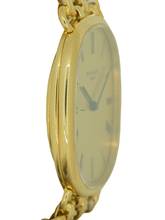 Thumbnail von Patek Philippe Ellipse d'Or Full Set Gents manual wind medium 3/4 size Wristwatch PATEK PHILIPPE GENEVE , complete Set