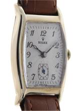 Thumbnail von Rolex Tonneau 9 k Rose Gold 1930s
