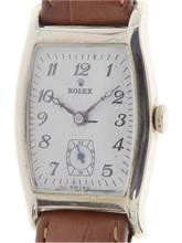 Thumbnail von Rolex Tonneau 9 k Rose Gold 1930s