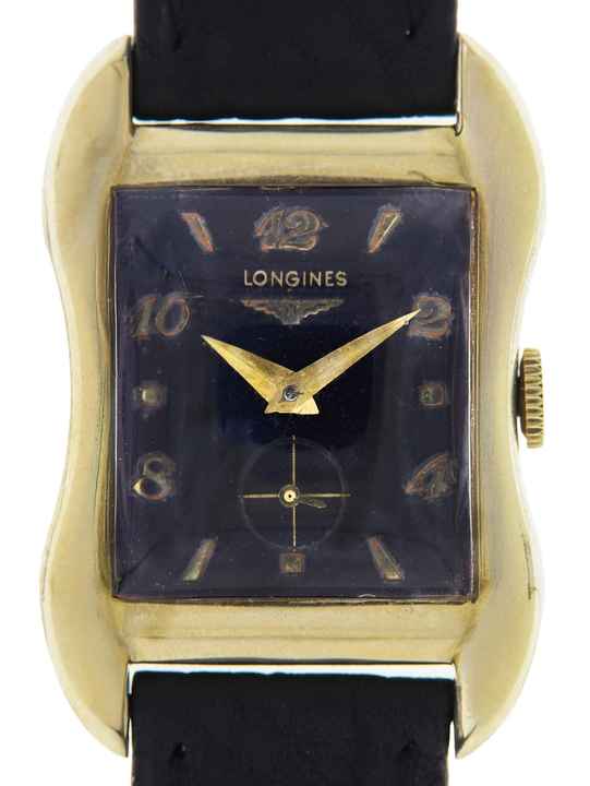  Longines Asymetrical Gold – Filled 1950s 