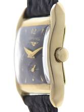 Thumbnail von Longines Asymetrical Gold – Filled 1950s