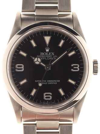  Rolex Explorer Gents Automatic Wristwatch Ref. 14270 Oyster Perpetual Explorer </h1> 