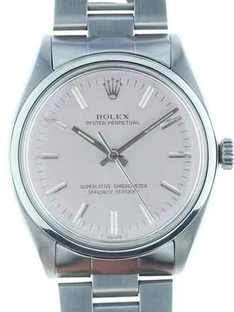  Rolex Oyster Perpetual 34 Stainless Steel 1960s 