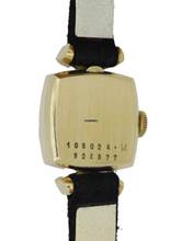 Thumbnail von Ernest Borel NOS 18 k Yellow Gold 1970s