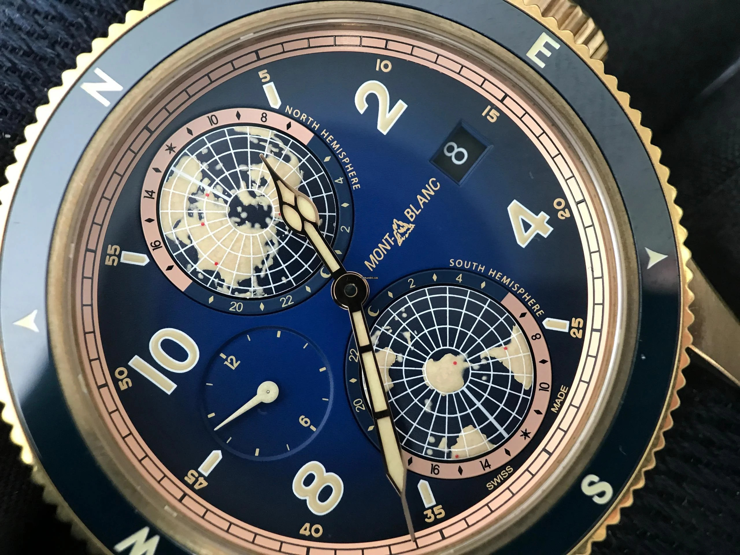  Montblanc 1858 Geosphere Messner Limited Edition  