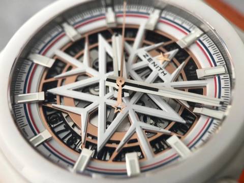  Zenith Defy Classic Skeleton Fusalp Limited Edition mit 5 Bändern  