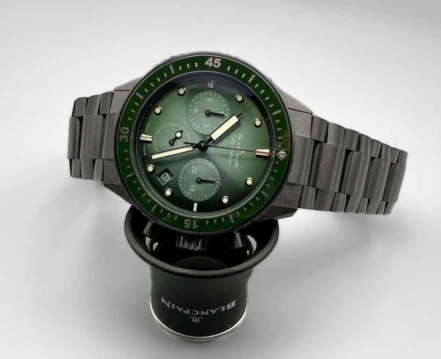  Blancpain Fifty Fathoms Bathyscaphe Chronographe Ceramic 