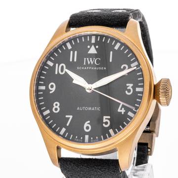  IWC Große Fliegeruhr Big Pilot 43 Bronze Mr Porter Limited Edition IW329703 NEW 2025 Full Set Unworn 