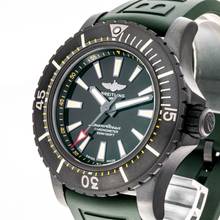 Thumbnail von Breitling Superocean 48 – Black Green Titanium – V17369241L1S2 – like NEW – 2020 Full Set