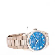 Thumbnail von Rolex Day-Date 36 White Gold – Blue Dial – 118239 – like NEW – 2006 Full Set