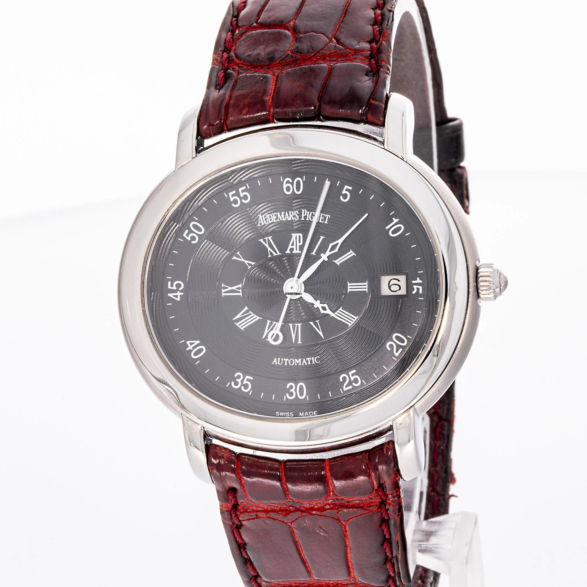  Audemars Piguet Millenary 39 mm Steel RARE DIAL 15016ST like NEW 1998 Full Set 