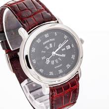 Thumbnail von Audemars Piguet Millenary 39 mm Steel RARE DIAL 15016ST like NEW 1998 Full Set