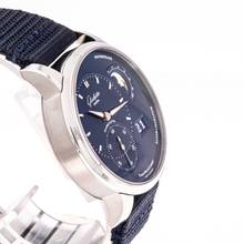 Thumbnail von Glashütte Original PanoMaticLunar 40 Blue 1-90-02-46-32-35 NEW 2024 Full Set