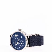 Thumbnail von Glashütte Original PanoMaticLunar 40 Blue 1-90-02-46-32-35 NEW 2024 Full Set