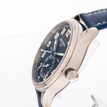 Thumbnail von Patek Philippe Travel Time Pilot Travel Time 42 Blue White Gold 5524G-001 NEW 2018 Full Set Unworn