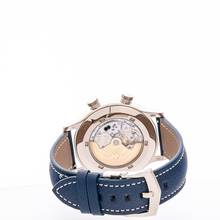 Thumbnail von Patek Philippe Travel Time Pilot Travel Time 42 Blue White Gold 5524G-001 NEW 2018 Full Set Unworn