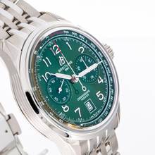 Thumbnail von Breitling Premier B01 Chronograph 42 Green AB0145371L1A1 NEW 03/2025 Full Set Stickers Unworn