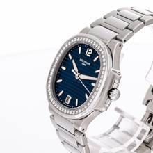 Thumbnail von Patek Philippe Nautilus 35 Steel Blue Diamond 7118/1200A-001 like NEW 2021 Full Set