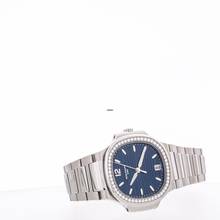 Thumbnail von Patek Philippe Nautilus 35 Steel Blue Diamond 7118/1200A-001 like NEW 2021 Full Set