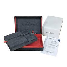 Thumbnail von Meistersinger Pangaea Day Date Herrenuhr - Stahlblau mit Gold PDD917G