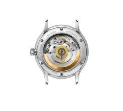 Thumbnail von Meistersinger Pangaea Day Date Herrenuhr - Stahlblau mit Gold PDD917G