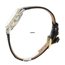 Thumbnail von Blancpain Villeret Moonphase Armbanduhr Villeret Moonphase Automatik aus Stahl / 750 Gelbgold </h1>