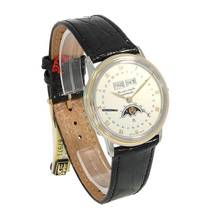 Thumbnail von Blancpain Villeret Moonphase Armbanduhr Villeret Moonphase Automatik aus Stahl / 750 Gelbgold </h1>