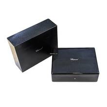 Thumbnail von Chopard L.U.C Herrenarmbanduhr L.U.C Mark III Automatik aus Stahl Set mit Geldbörse und Kugelschreiber