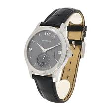 Thumbnail von Chopard L.U.C Herrenarmbanduhr L.U.C Mark III Automatik aus Stahl Set mit Geldbörse und Kugelschreiber