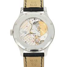 Thumbnail von Chopard L.U.C Herrenarmbanduhr L.U.C Mark III Automatik aus Stahl Set mit Geldbörse und Kugelschreiber