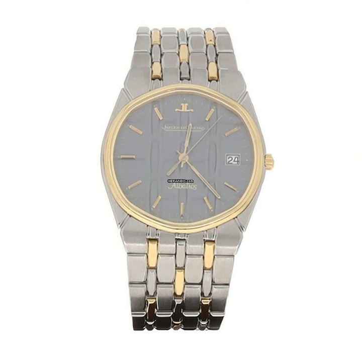  Jaeger-LeCoultre Albatros Herrenarmbanduhr Albatros Quarz aus Stahl / Gold 