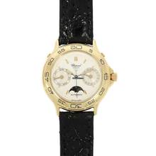 Thumbnail von Chopard Damenarmbanduhr Luna DÂ´Oro Automatik aus 750 Gelbgold Schliesse vergoldet Fullset