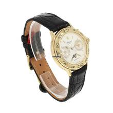 Thumbnail von Chopard Damenarmbanduhr Luna DÂ´Oro Automatik aus 750 Gelbgold Schliesse vergoldet Fullset