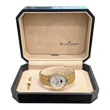 Thumbnail von Blancpain Villeret Armbanduhr Villeret Ewiger Kalender 750 Gold </h1>