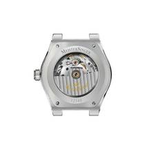 Thumbnail von Meistersinger Herrenuhr Kaenos Open Date Automatik - Sonnenschliff Eisblau