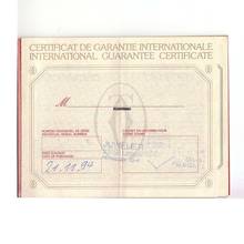 Thumbnail von Cartier Tank Damenuhr Tank Basculante Handaufzug aus 750 Gold </h1>