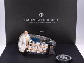 Thumbnail von Baume & Mercier Clifton M0a10458 Clifton Chronometer Cosc Watch. Full Set 2024 Ita
