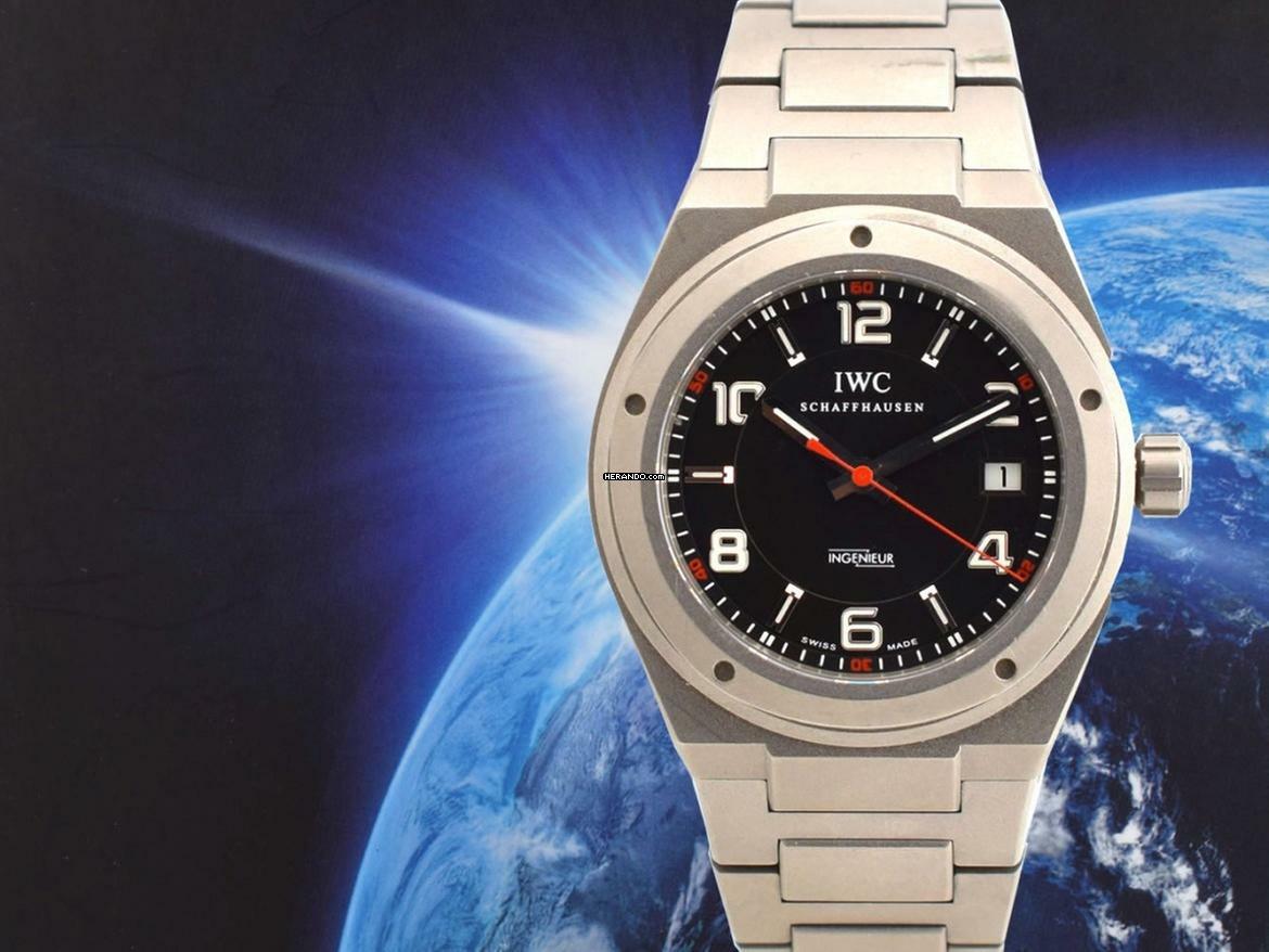  IWC Ingenieur AMG Iw322702 Ingenieur Limited Edition Titanium  
