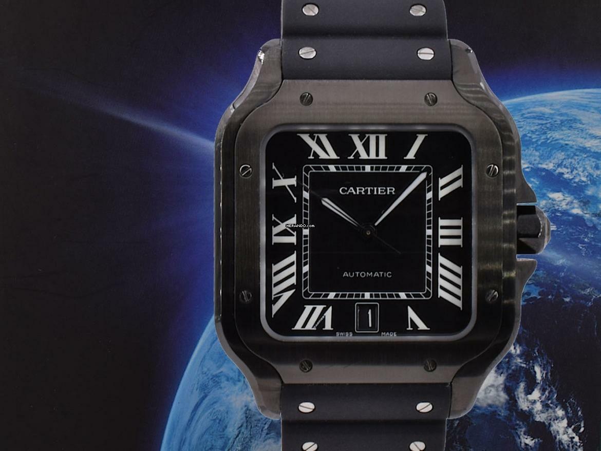 Cartier Santos Wssa0039 Black Santos Large - New 2024 </h1>