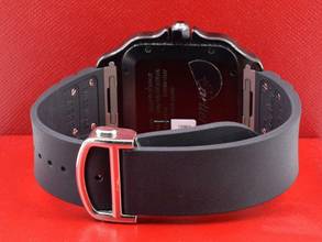 Thumbnail von Cartier Santos Wssa0039 Black Santos Large - New 2024 </h1>