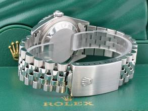 Thumbnail von Rolex Datejust Black Dial With Big Diamonds - After Diamonds Bezel 36mm