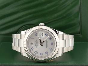 Thumbnail von Rolex Datejust II Like New Service Rolex