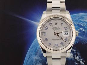 Thumbnail von Rolex Datejust II Like New Service Rolex