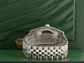 Thumbnail von Rolex Datejust 36 116234 Black Dial With Big Diamonds - Full Set 36mm