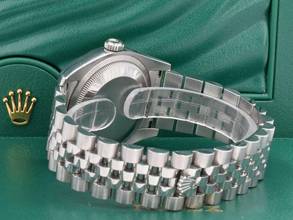 Thumbnail von Rolex Datejust 36 116234 Silver Dial With Big Diamonds - Full Set 36mm </h1>