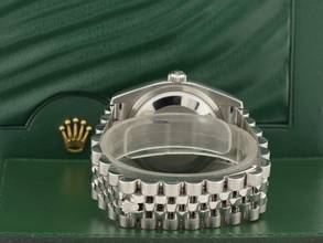 Thumbnail von Rolex Datejust 36 116234 Blue Dial With Big Diamonds - Full Set 36mm </h1>