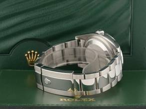 Thumbnail von Rolex Datejust Black Jubilee Roman Dial - After Diamonds Bezel 36mm